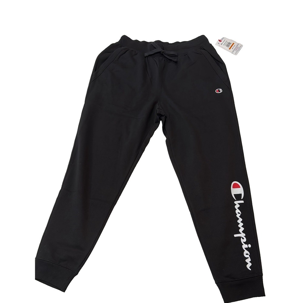 Champion Men's Powerblend Joggers Activewear Size M Black 0004
